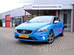 Volvo V40 - 2.0 D2 R-Design Airco|LMV|Leder-Alcantara