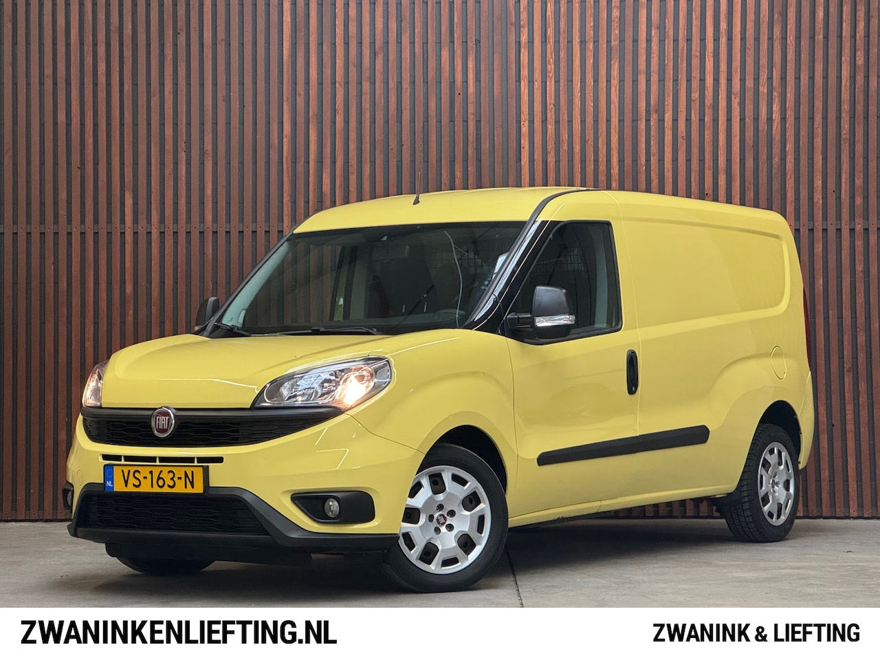 Fiat Doblò Cargo - 1.3 MJ L2H1 Maxi AIRCO-PDC-NAVI-TEL/BT-L2 - AutoWereld.nl