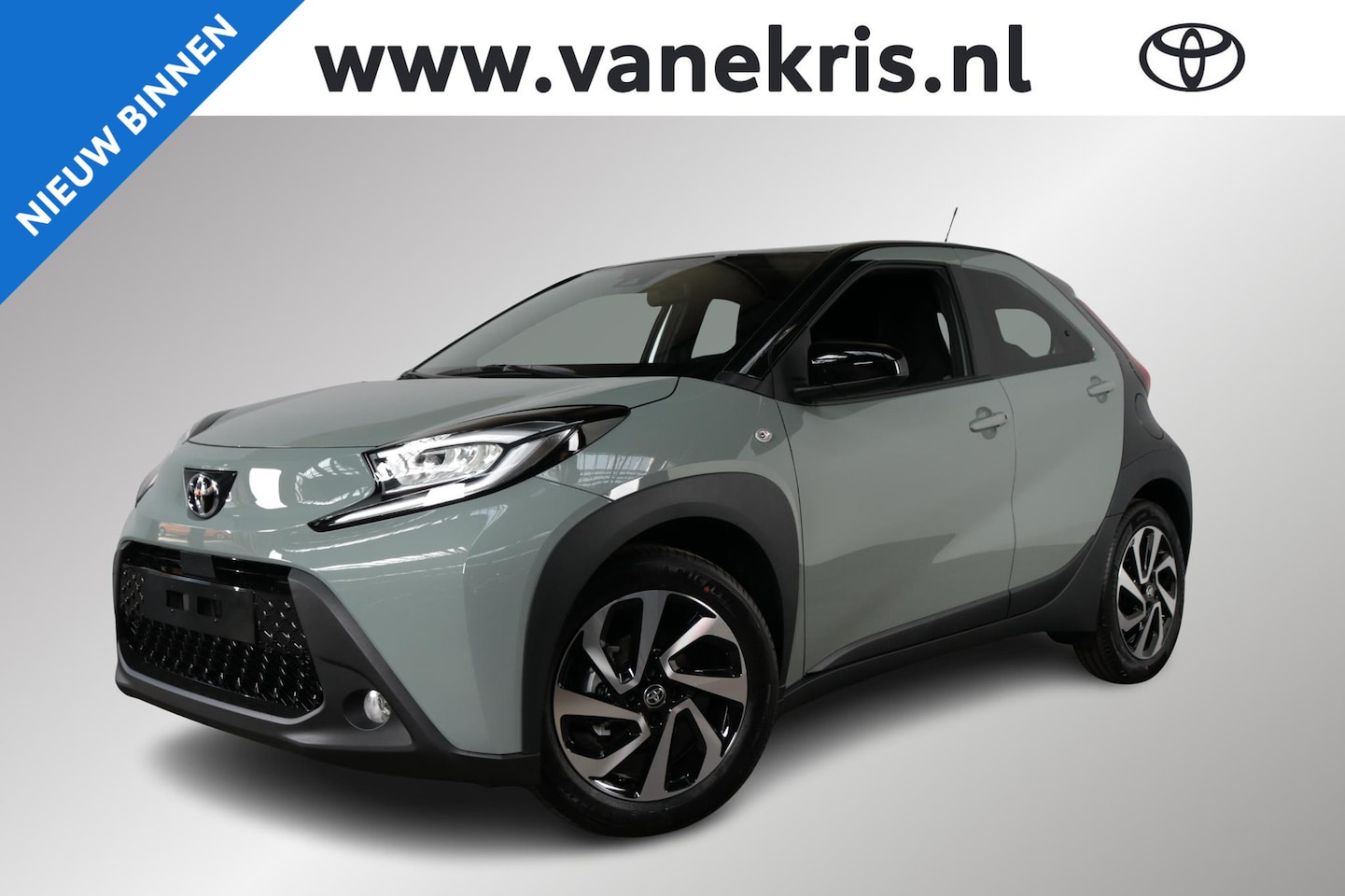 Toyota Aygo X - 1.0 VVT-i MT Pulse 1.0 VVT-i MT Pulse, Apple carplay, Android auto, Nieuw, Snel leverbaar! - AutoWereld.nl