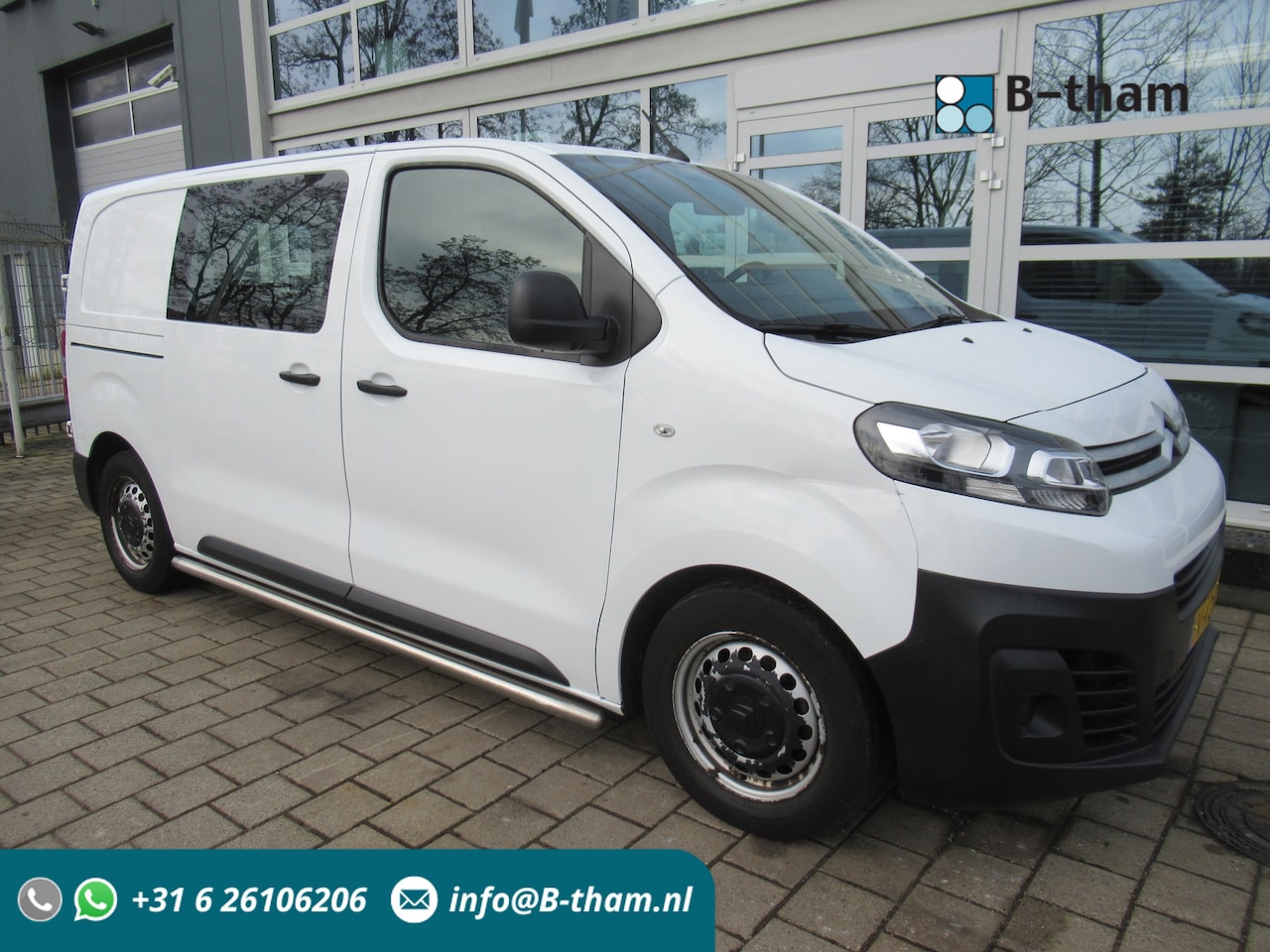 Citroën Jumpy - 1.6 BlueHDI 115 L2 Comfort AIRCO - AutoWereld.nl