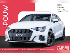 Audi A3 Sportback - 30 TFSI 110pk Pro Line | 18'' Velgen | Allseason Banden | Smartphone Interface | Climate C