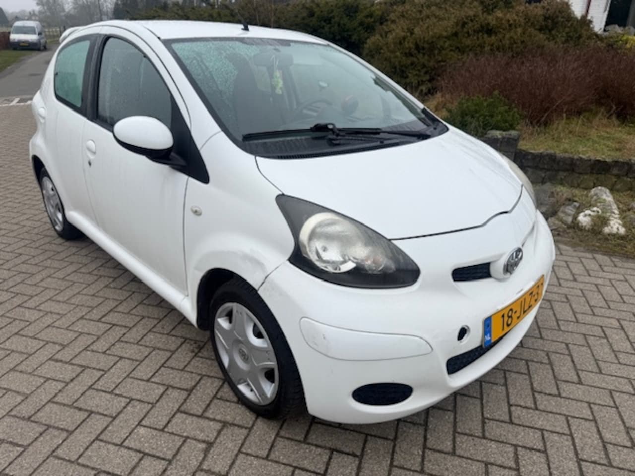 Toyota Aygo - 1.0-12V Comfort 1.0-12V Comfort - AutoWereld.nl