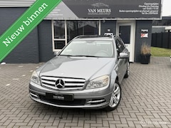 Mercedes-Benz C-klasse Estate - 350 CDI BlueEFFICIENCY Elegance 4-Matic, schuifdak, trekhaak, leder, apk 05-2026