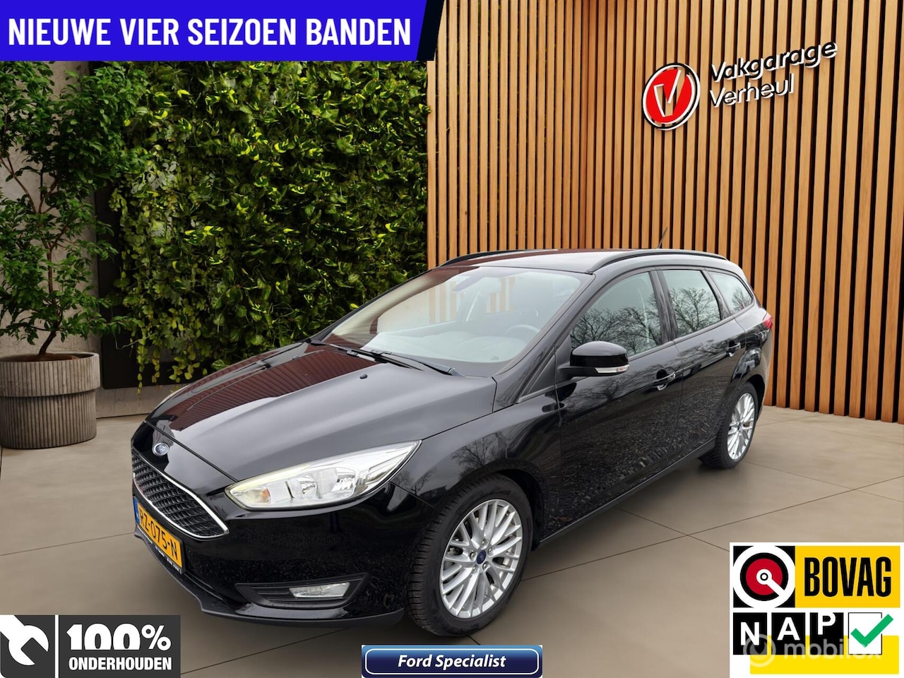 Ford Focus Wagon - 1.0 Lease Edition|125Pk|Trekhaak|Navi|Nap - AutoWereld.nl