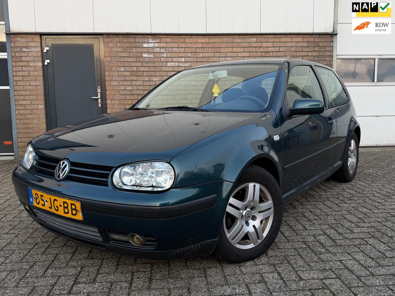 Volkswagen Golf - 1.6-16V NIEUWE APK/151.403KM NAP/NL AUTO !!! - AutoWereld.nl