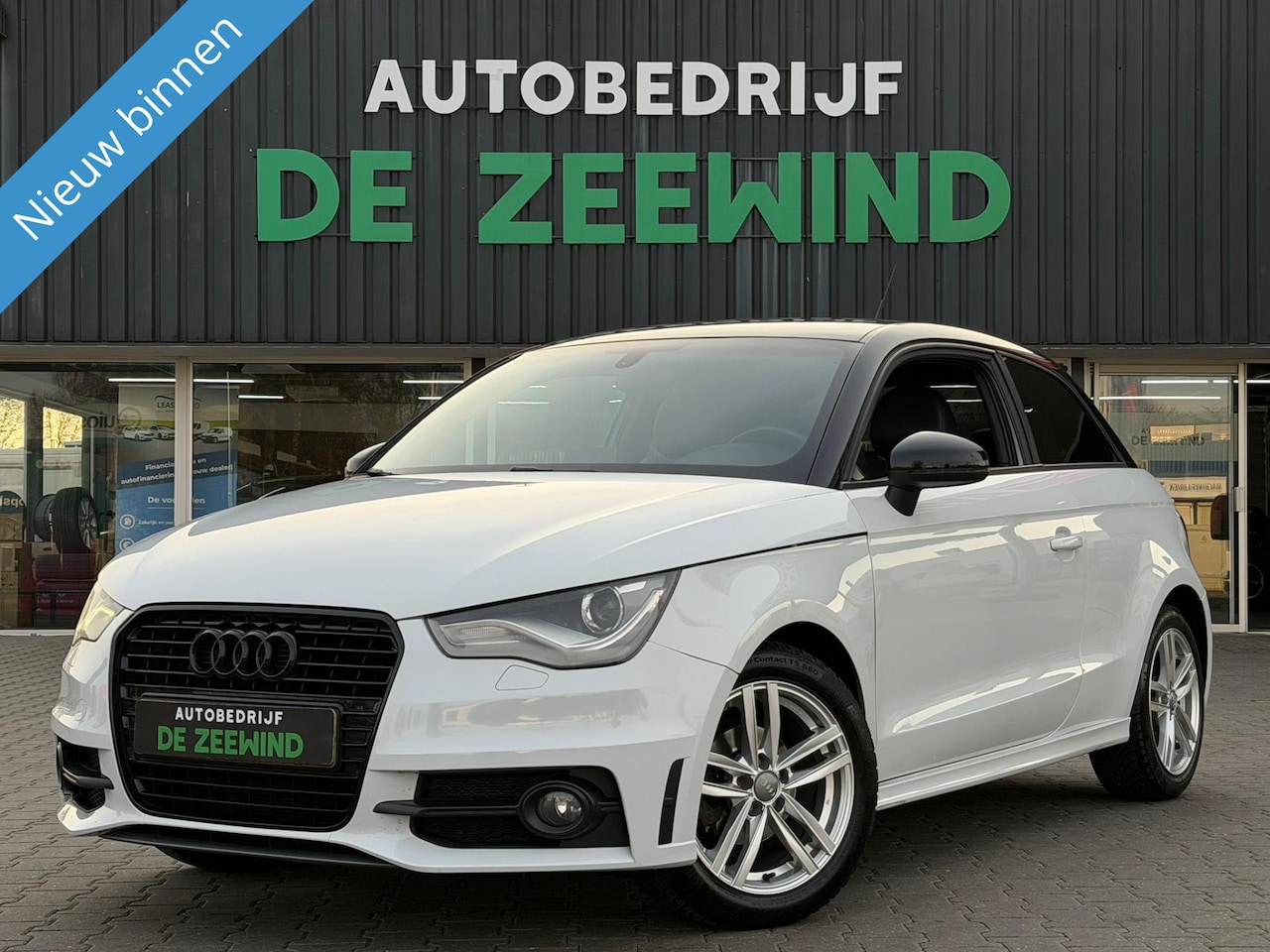 Audi A1 - 1.2 TFSI Pro Line S|navi|vol led - AutoWereld.nl