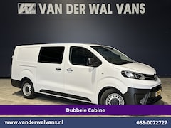 Toyota ProAce Worker - 2.0 D-4D 145pk L3H1 Dubbele Cabine Euro6 Airco | 6-Zits | Navigatie | Apple Carplay | Crui