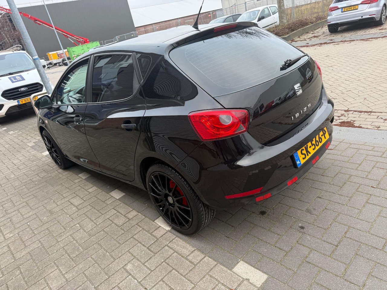 SEAT Ibiza - 1.2 Reference / 5 Drs / Airco / Elektr.Ramen - AutoWereld.nl