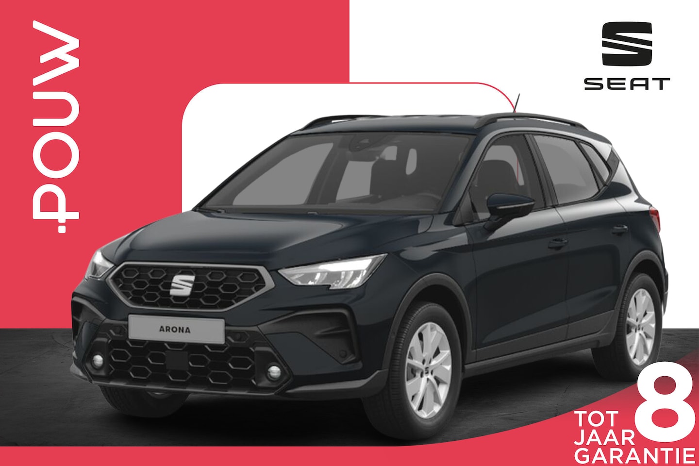 SEAT Arona - 1.0 EcoTSI 95pk Style Business Connect | Achteruitrijcamera | Parkeersensoren - AutoWereld.nl