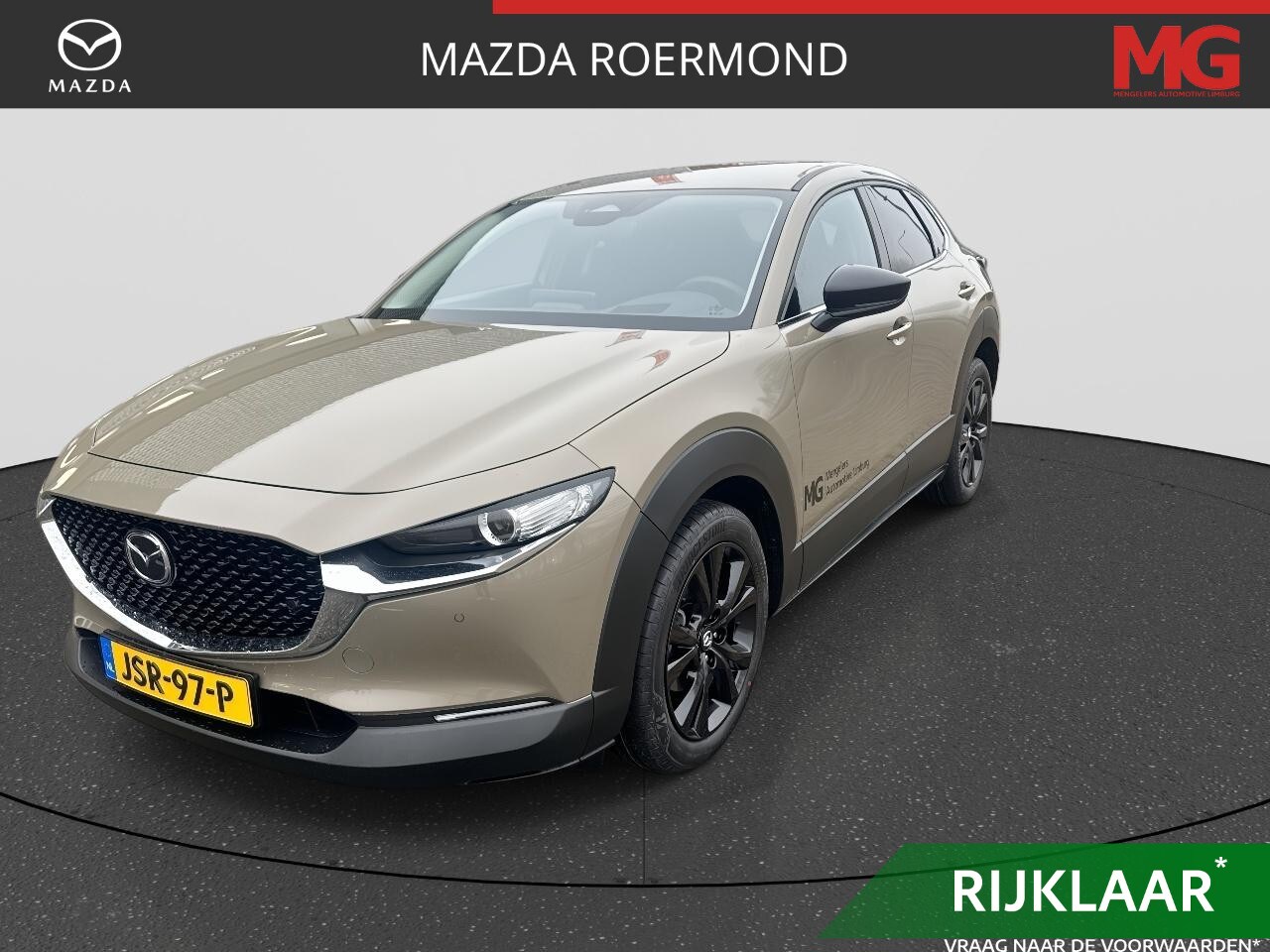 Mazda CX-30 - 2.0 e-SkyActiv-X 186 PK M Hybrid Homura Automaat - AutoWereld.nl