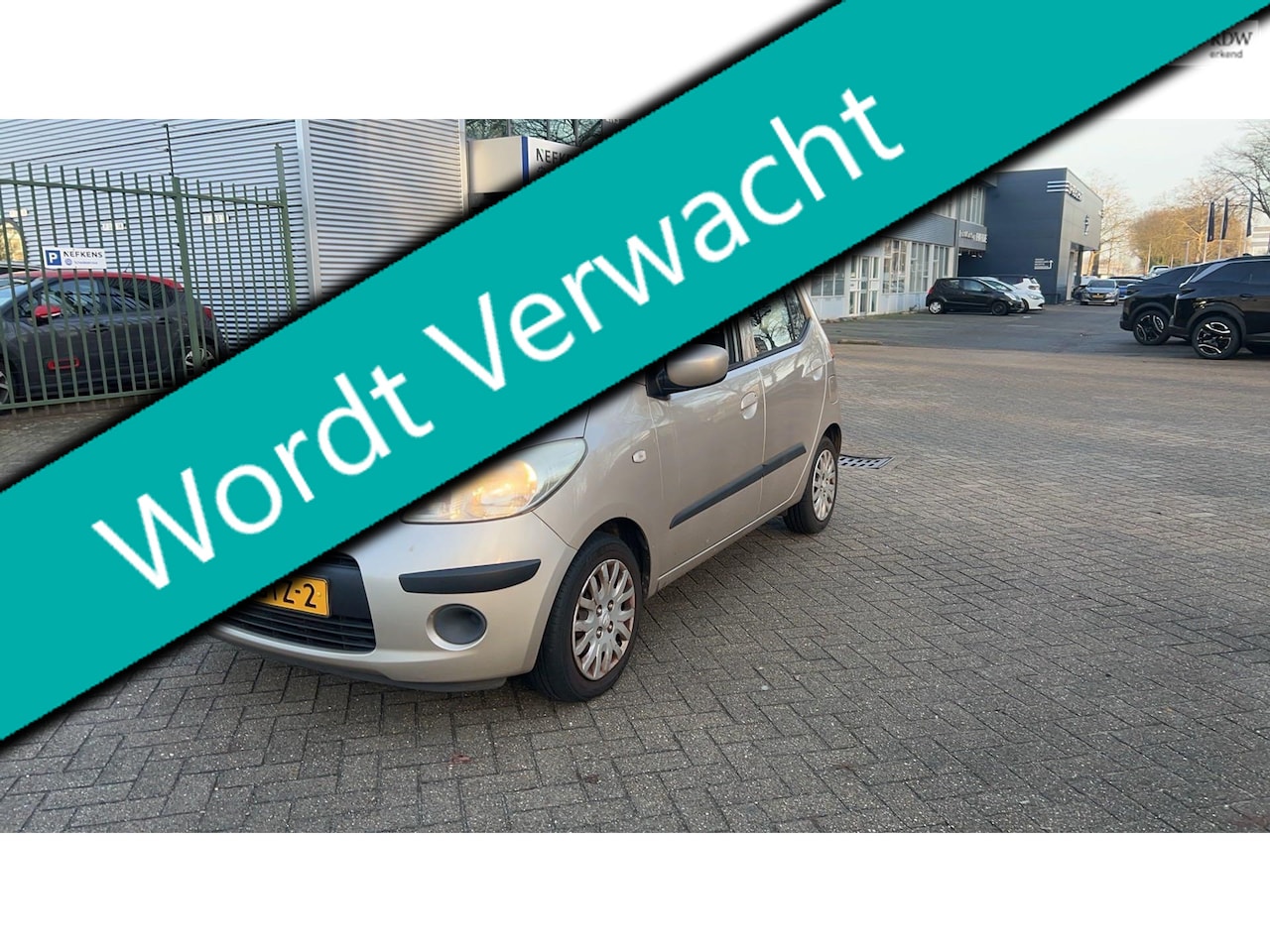 Hyundai i10 - 1.1 Dynamic Airco Automaat Hoge instap 4-Cilinder motor - AutoWereld.nl