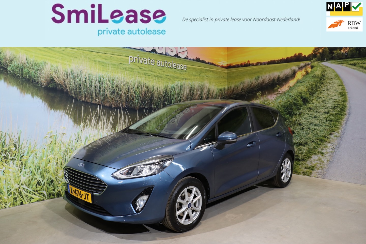 Ford Fiesta - 1.0 EcoBoost Titanium X | Carplay/Andriod | B&O - AutoWereld.nl