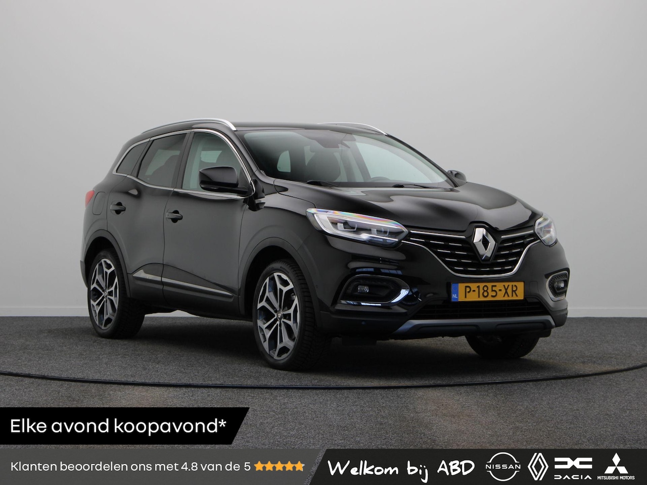 Renault Kadjar - 140pk TCe Techno | Elek. uitklapbare trekhaak | Panoramadak | Dealer onderhouden | Stoelve - AutoWereld.nl