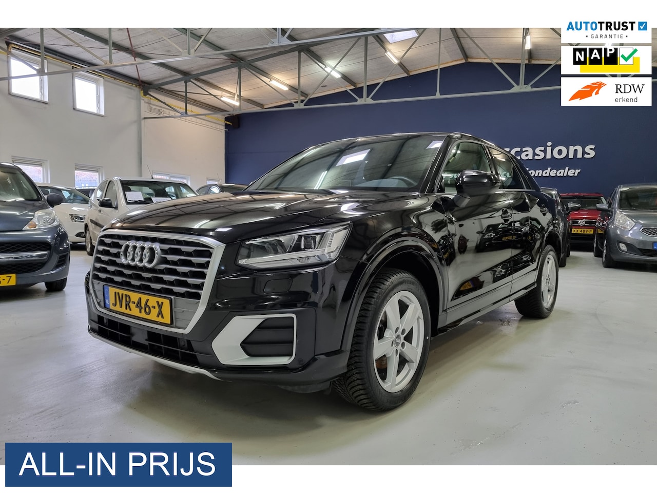 Audi Q2 - 30 TFSI S Edition ✅B&O SOUND! ✅NETTE AUTO! - AutoWereld.nl