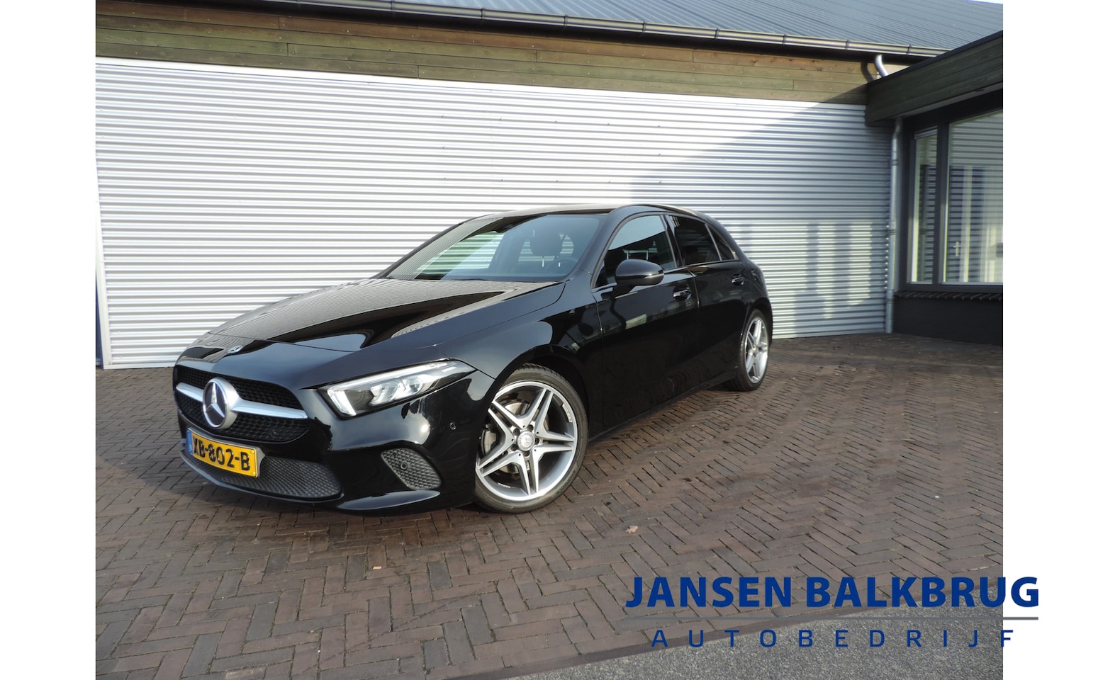Mercedes-Benz A-klasse - 200 Business Solution AMG 200 Business Solution AMG - AutoWereld.nl