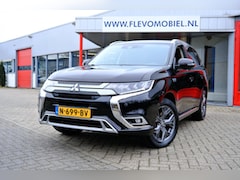 Mitsubishi Outlander - 2.4 PHEV Pure+ Aut. Navi|1e Eig|Cam|Leder-Alcant|Adapt.Cruise|LMV