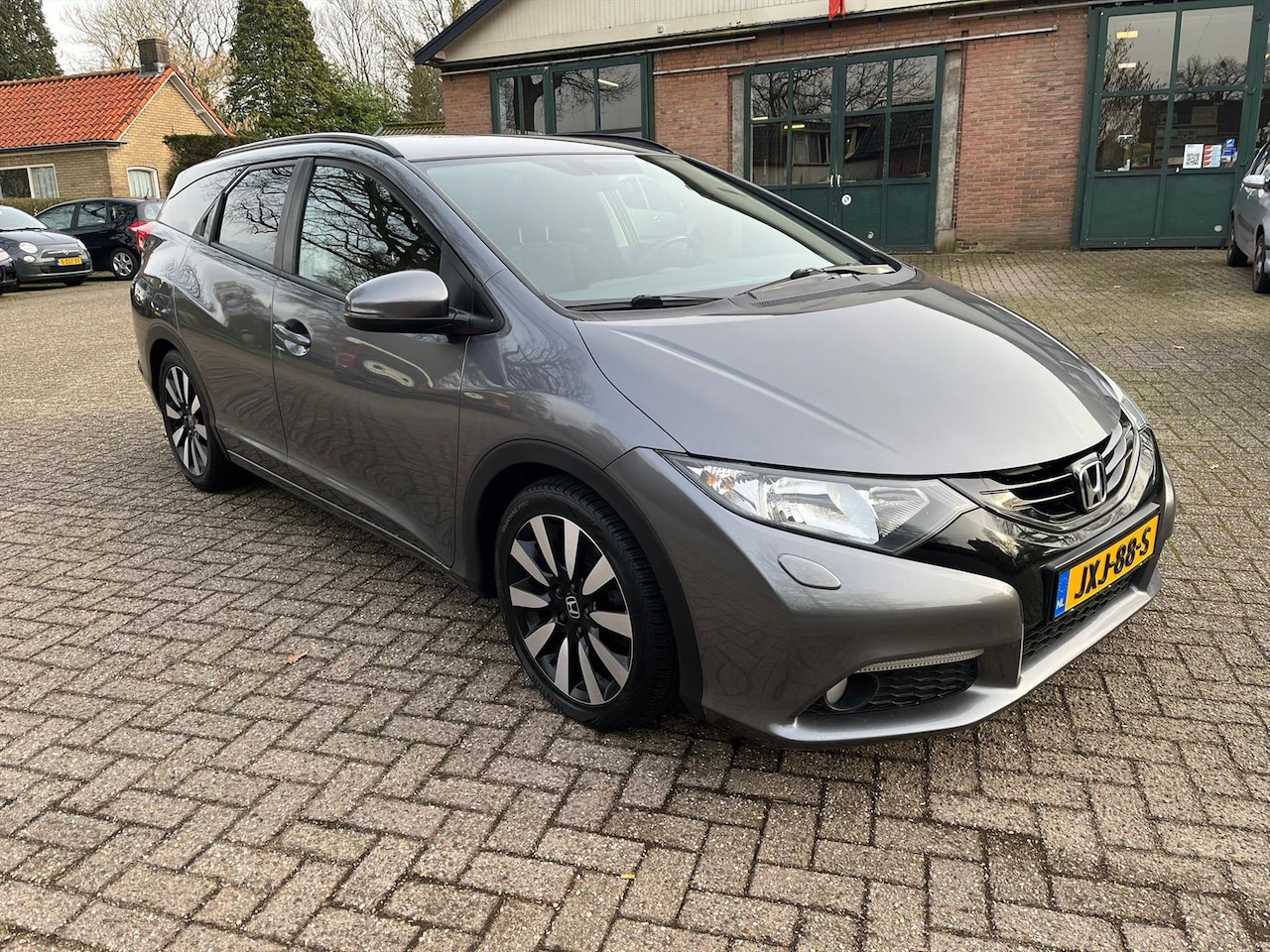 Honda Civic - 1.8 Sport 1.8 142pk Sport - AutoWereld.nl