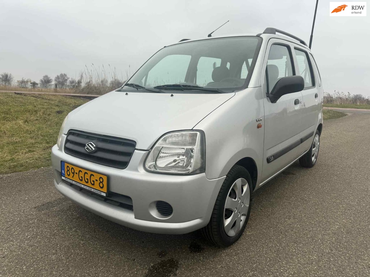 Suzuki Wagon R+ - 1.3 GLS AUTOMAAT , NW APK,GARANTIE! - AutoWereld.nl