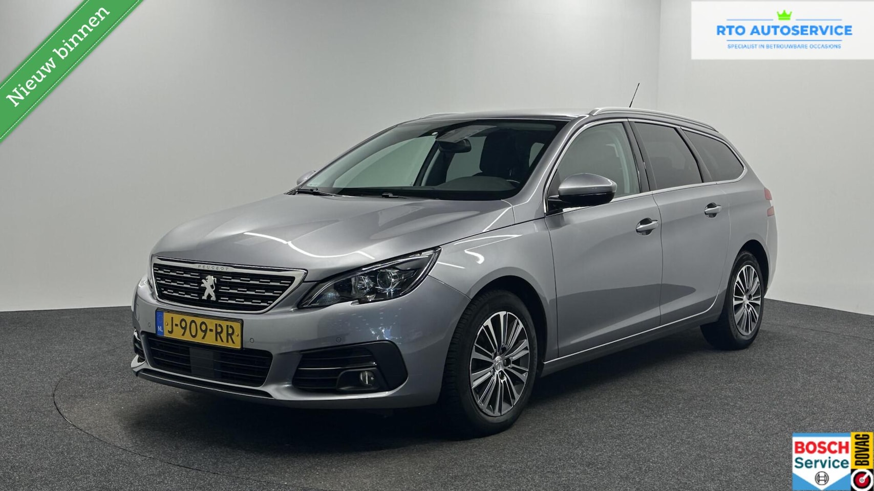 Peugeot 308 SW - 1.2 PureTech Blue Lease Allure TREKHAAK CAMERA NAVI CRUISE LM. - AutoWereld.nl
