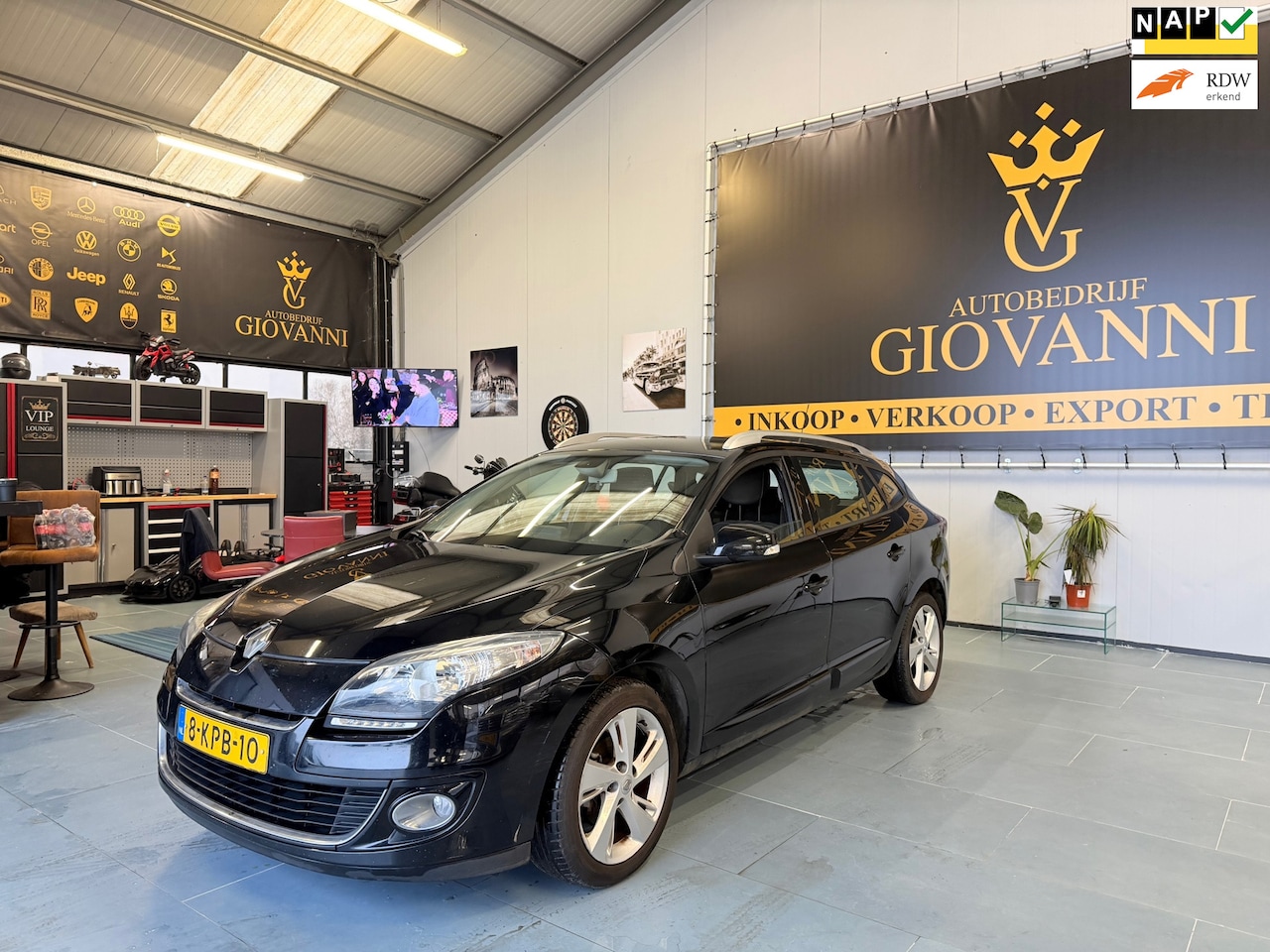 Renault Mégane Estate - 1.2 TCe Collection voor EXPORT - AutoWereld.nl