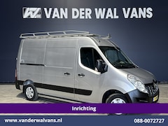 Renault Master - 2.3 dCi 170pk L2H2 Inrichting Euro6 Airco | Imperiaal | Camera | Navigatie | Cruisecontrol