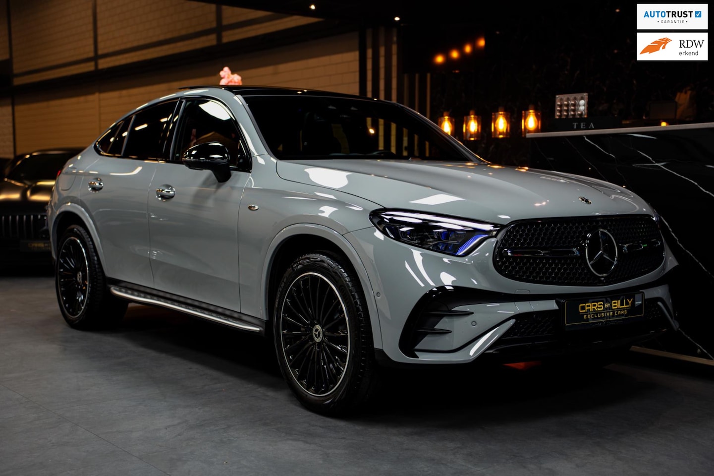 Mercedes-Benz GLC-klasse Coupé - 400e 4MATIC AMG Line 400e 4MATIC AMG Line - AutoWereld.nl