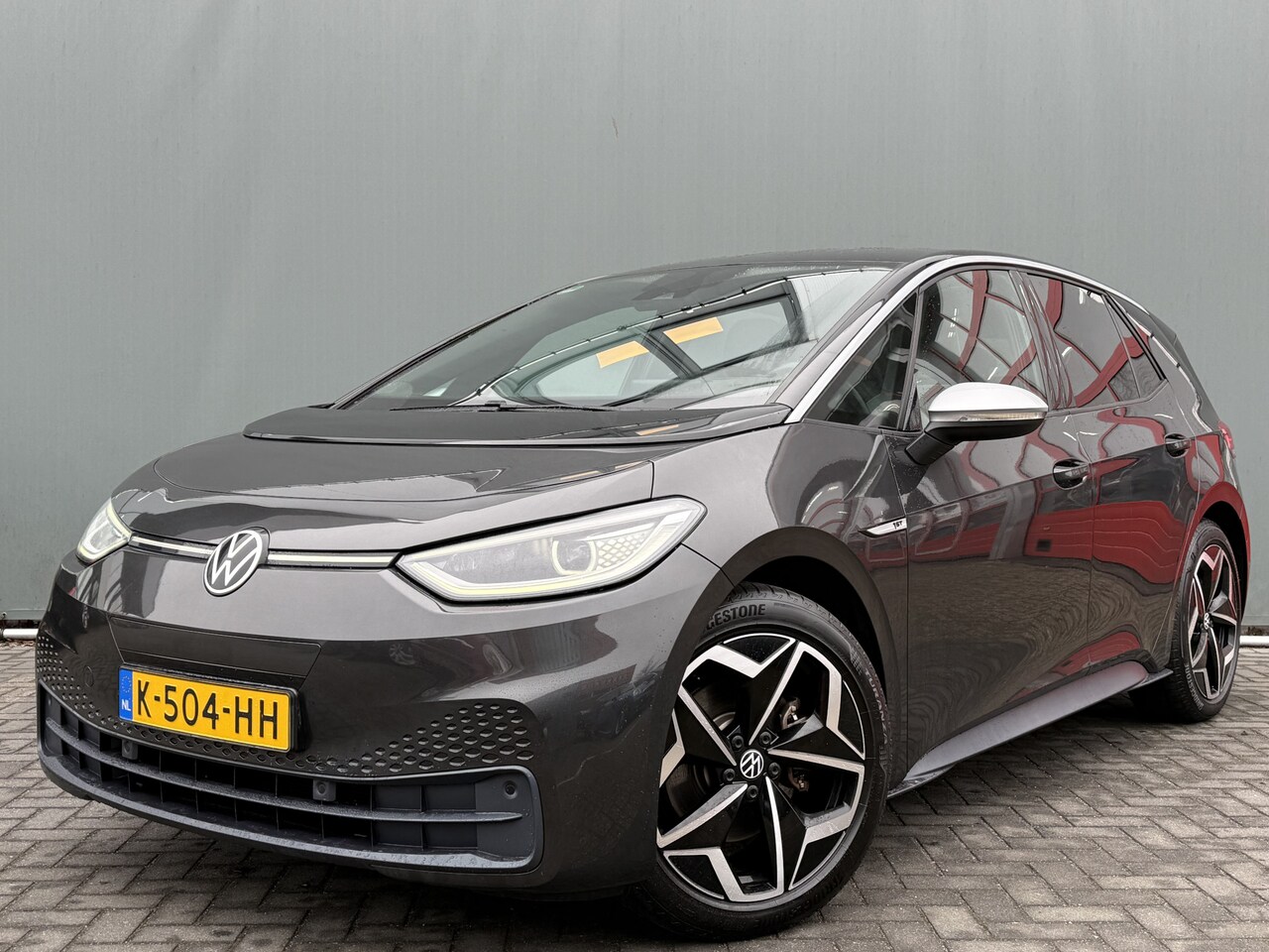 Volkswagen ID.3 - BWJ 2020 First Plus 204 PK 58 kWh IQ.LICHT | FULL LED | STOEL + STUUR VERW. | ADAPTIVE CRU - AutoWereld.nl