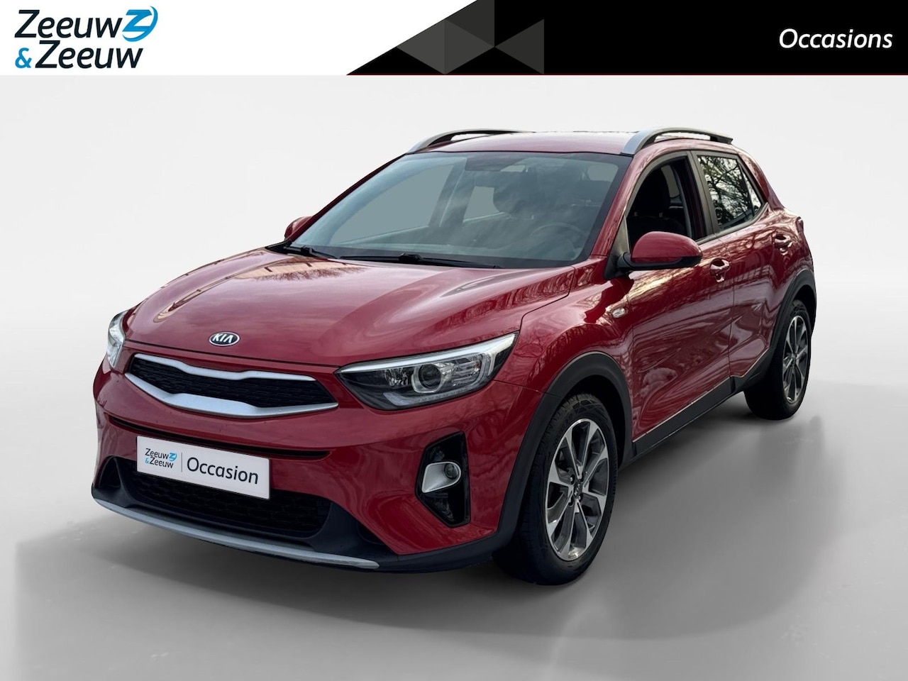 Kia Stonic - 1.0 T-GDi DynamicLine | Navi | Airco | Camera | Cruise Control | LM Velgen | Apple Carplay - AutoWereld.nl