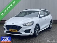 Ford Focus Wagon - 1.0 EcoBoost Hybrid ST Line Business | Bang & Olufsen | Camera | Full Led | Zwarte Hemel |