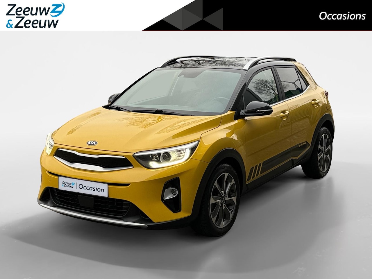 Kia Stonic - 1.0 T-GDi ExecutiveLine | Leder | Camera | Stoel/Stuurverwarming | All Season | Apple Carp - AutoWereld.nl