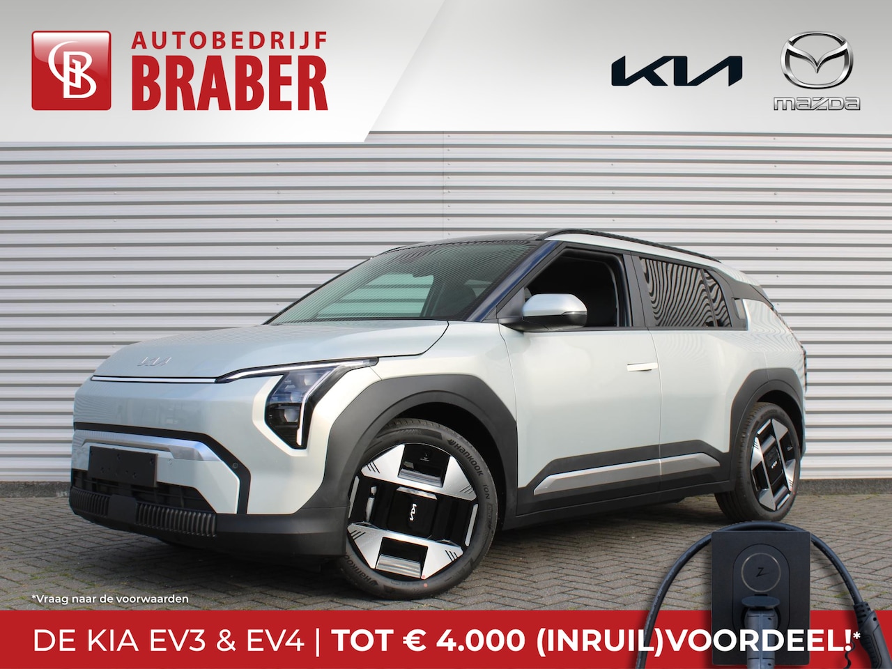 Kia EV3 - Plus Advanced 58.3 kWh | Nieuw | Direct leverbaar | Actieradius tot 414 km (WLTP) | 18% bi - AutoWereld.nl
