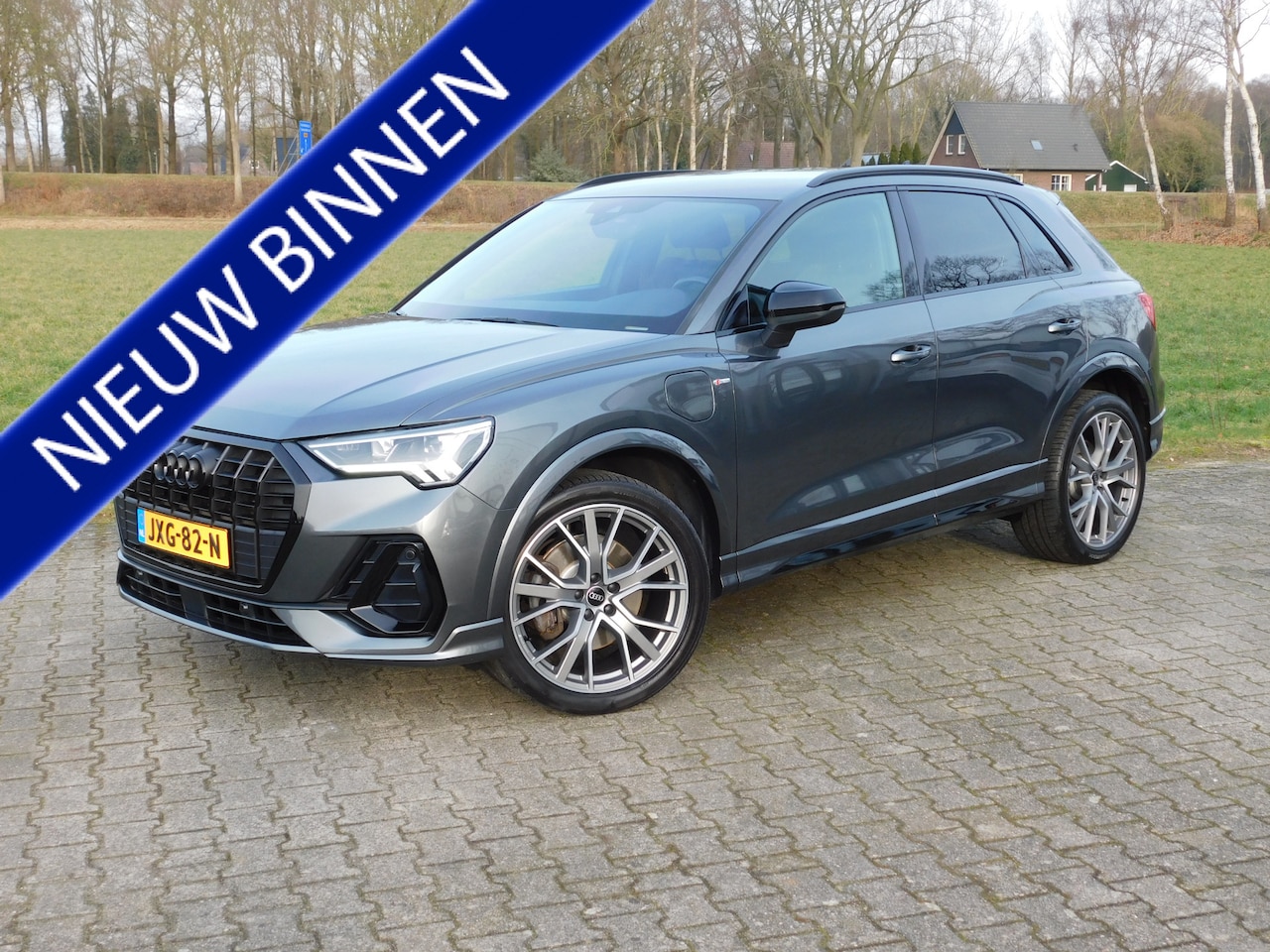Audi Q3 - 45 TFSI e S-line, Keyless, Acc, Camera, Virtual cockpit, 20inch - AutoWereld.nl
