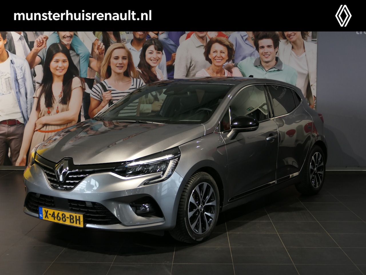 Renault Clio - 1.0 TCe 90 Techno - Dealer onderhouden! - Dodehoek - Grootlichtassistent - Allseasons - AutoWereld.nl