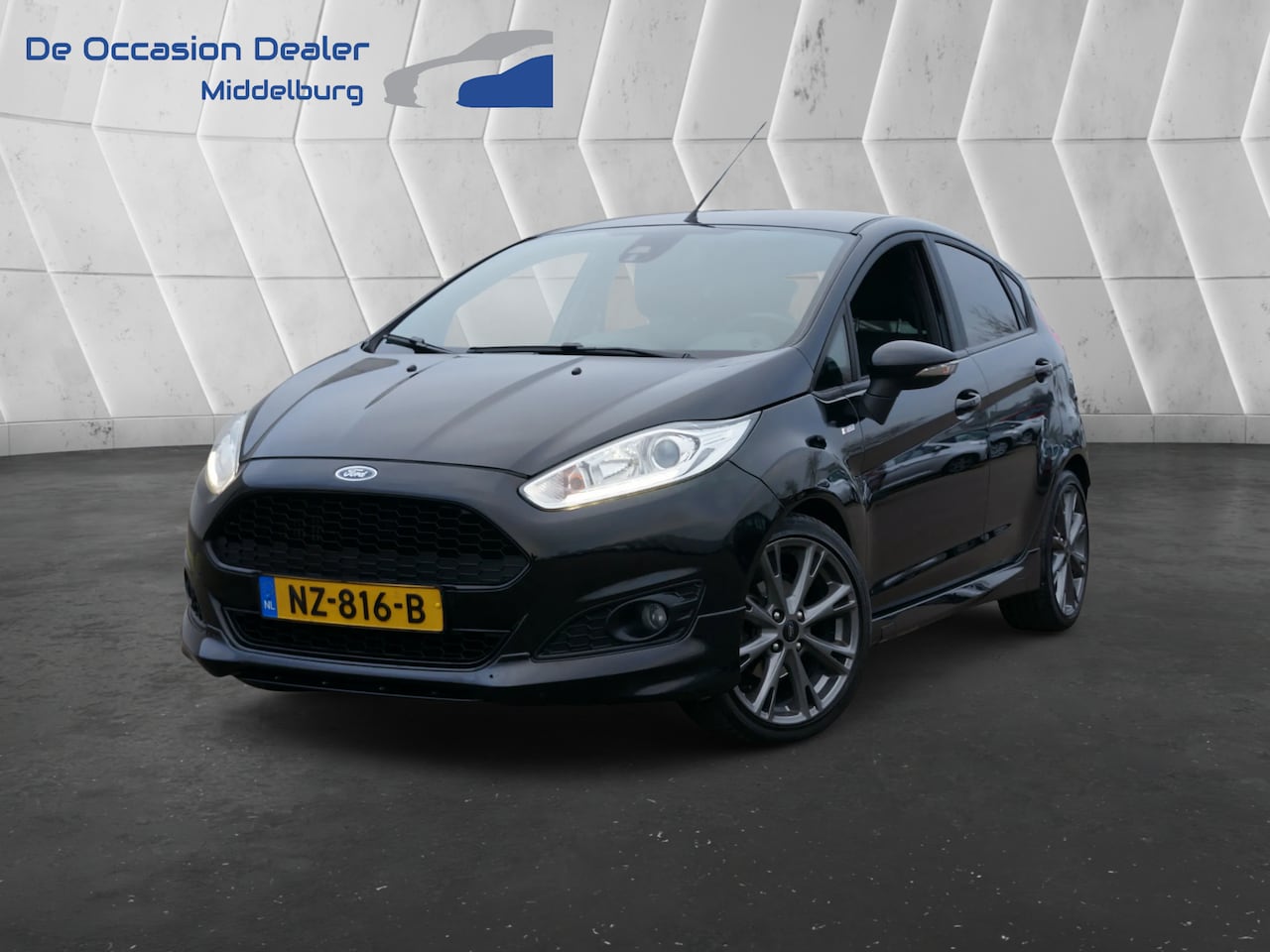 Ford Fiesta - 1.0 EcoBoost ST Line rijklaar incl garantie - AutoWereld.nl