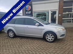 Ford Focus Wagon - 1.6-16V "Trend" Grijs kenteken - Airco - Cruise - Trekhaak - Apk 06-02-2027