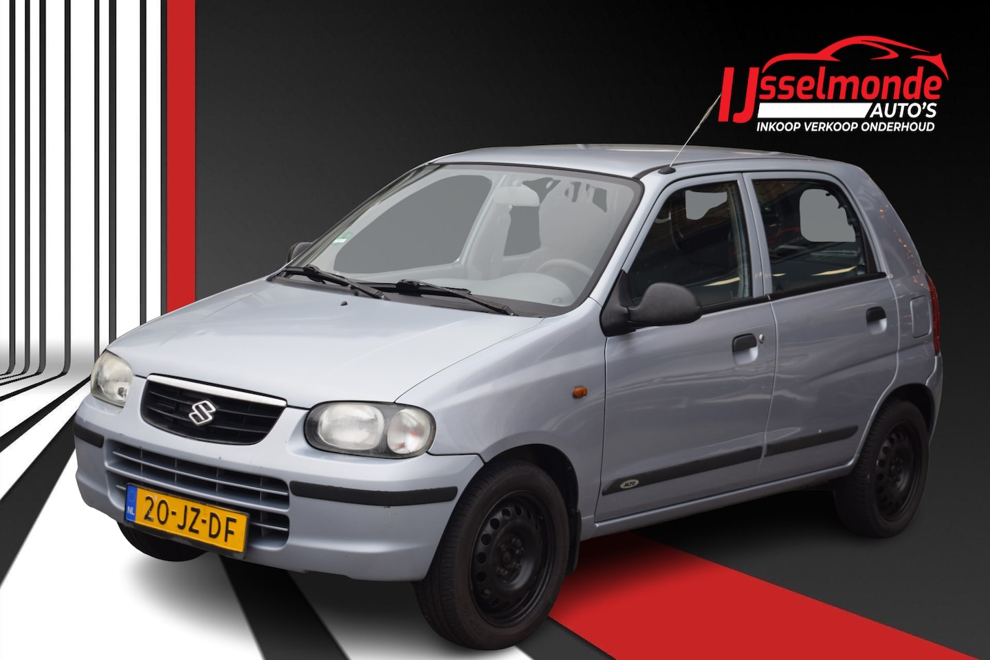 Suzuki Alto - 1.1 GLS NAP Stuurbekrachtiging APK tot 25-10-26 - AutoWereld.nl