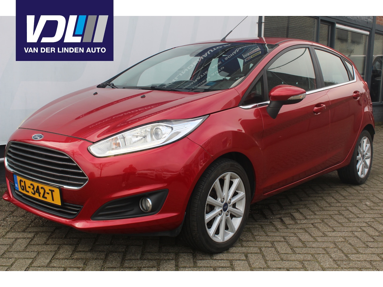 Ford Fiesta - 1.0 EcoBoost Titanium 1.0 EcoBoost Titanium - AutoWereld.nl