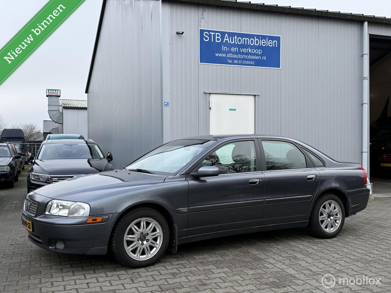 Volvo S80 - 2.4 5 cilinder, Nieuwe apk, Cruise - AutoWereld.nl