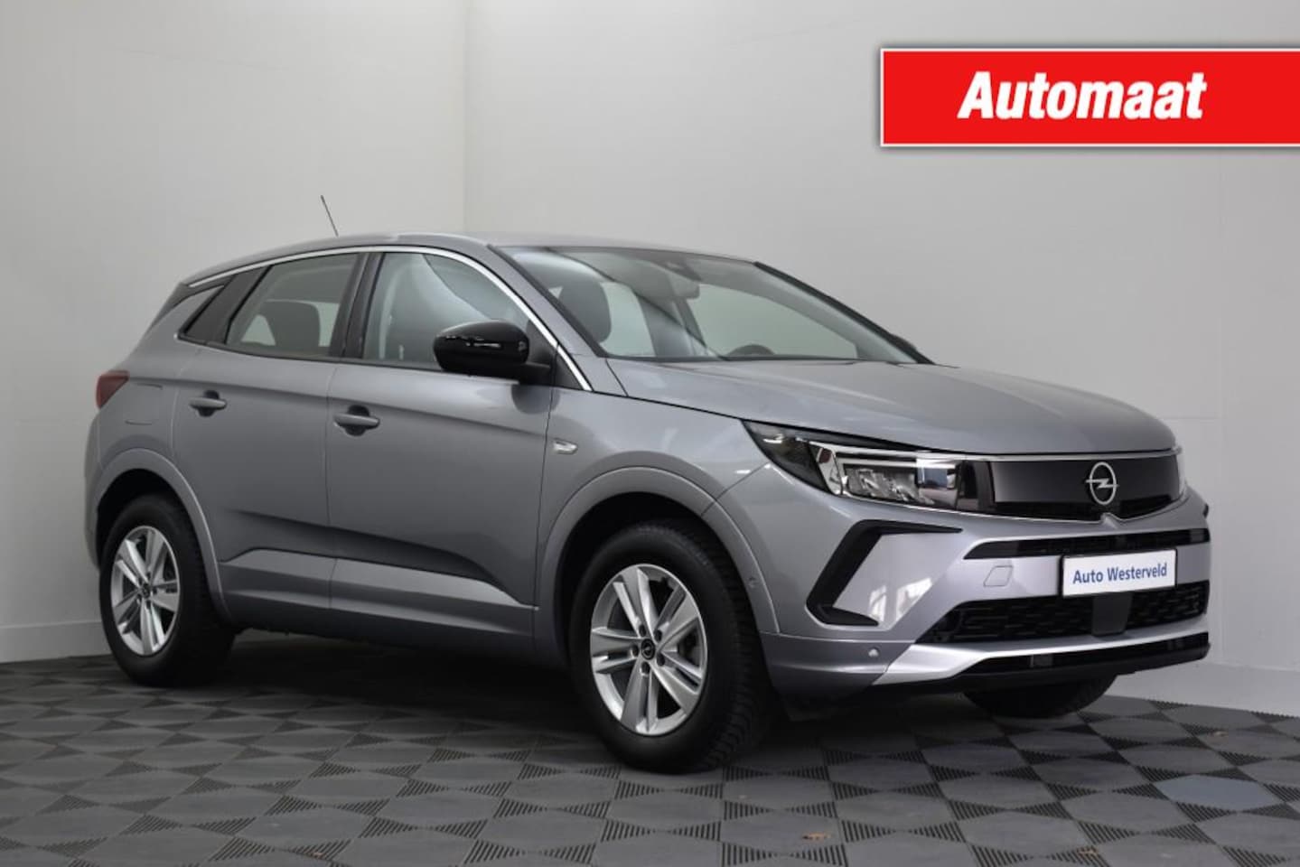 Opel Grandland - 1.2 TURBO 130PK ELEGANCE AUTOMAAT - AutoWereld.nl