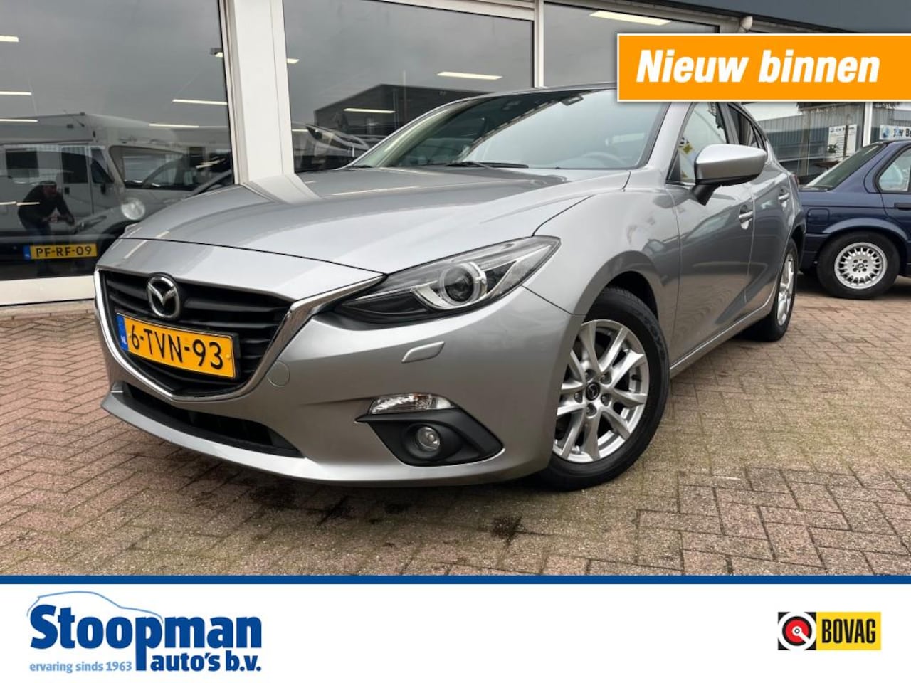 Mazda 3 - 2.0 TS+ Clima Stoelverw. PDC 1e eig. - AutoWereld.nl