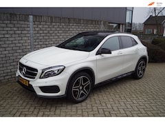 Mercedes-Benz GLA-Klasse - 250 Prestige AMG Autom Panodak Leder/Alcantara Sportst Stoelverw Navi Camera Clima Xenon C
