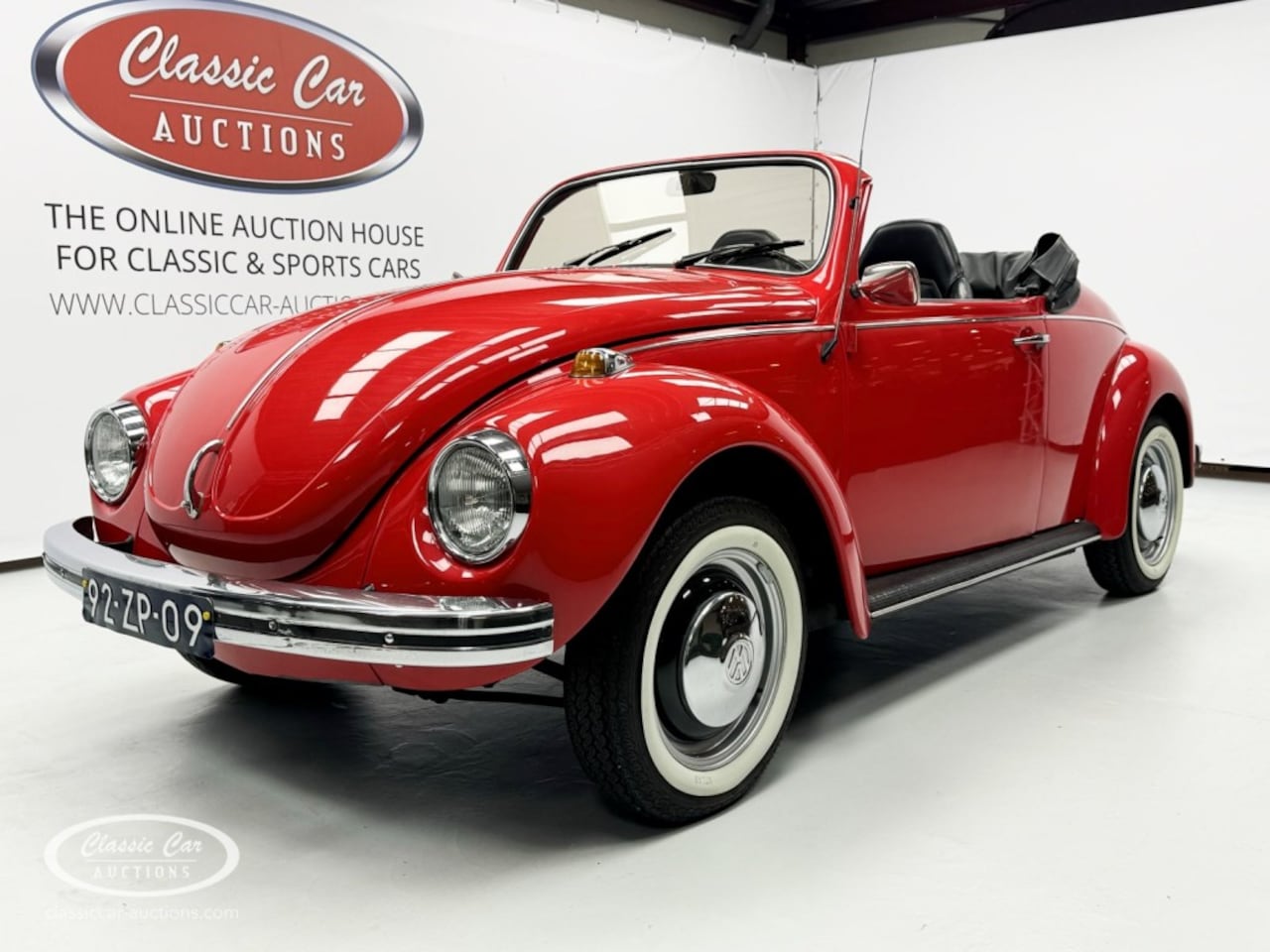 Volkswagen Kever - 1302 Speedster Convertible  - ONLINE AUCTION - AutoWereld.nl
