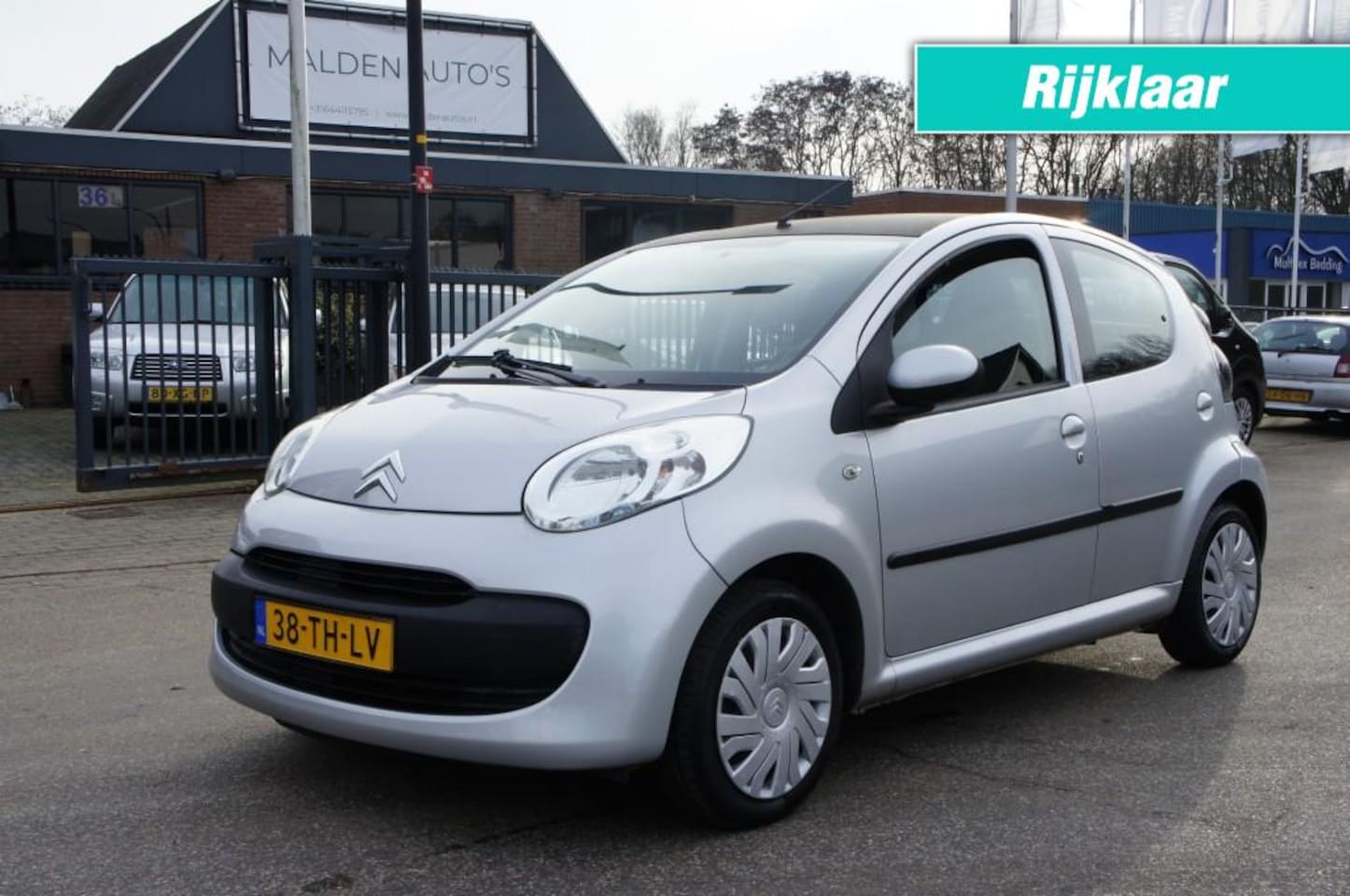 Citroën C1 - 1.0-12V AMBIANCE AIRCO KEURIGE STAAT - AutoWereld.nl