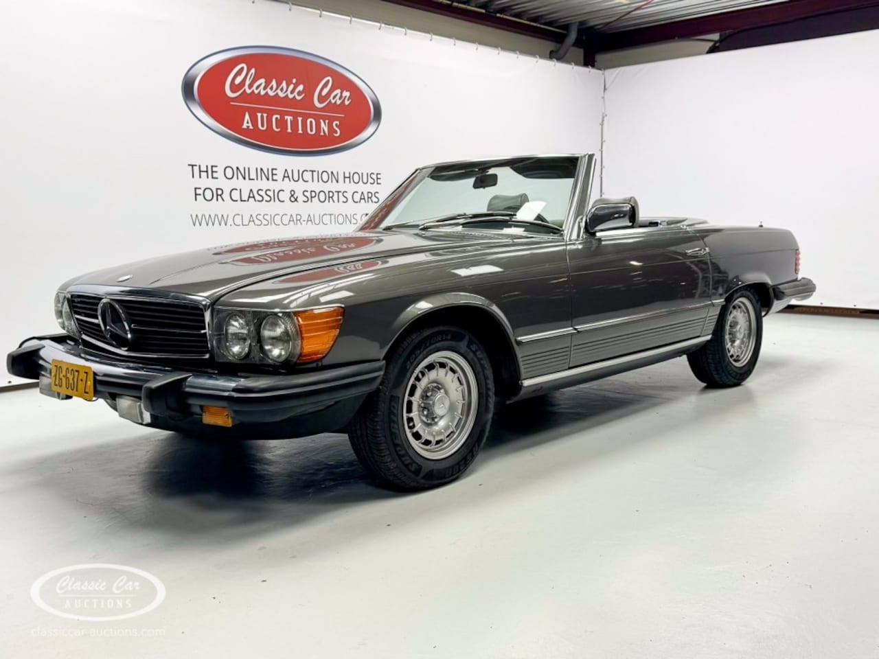 Mercedes-Benz SL-klasse - - ONLINE AUCTION - AutoWereld.nl