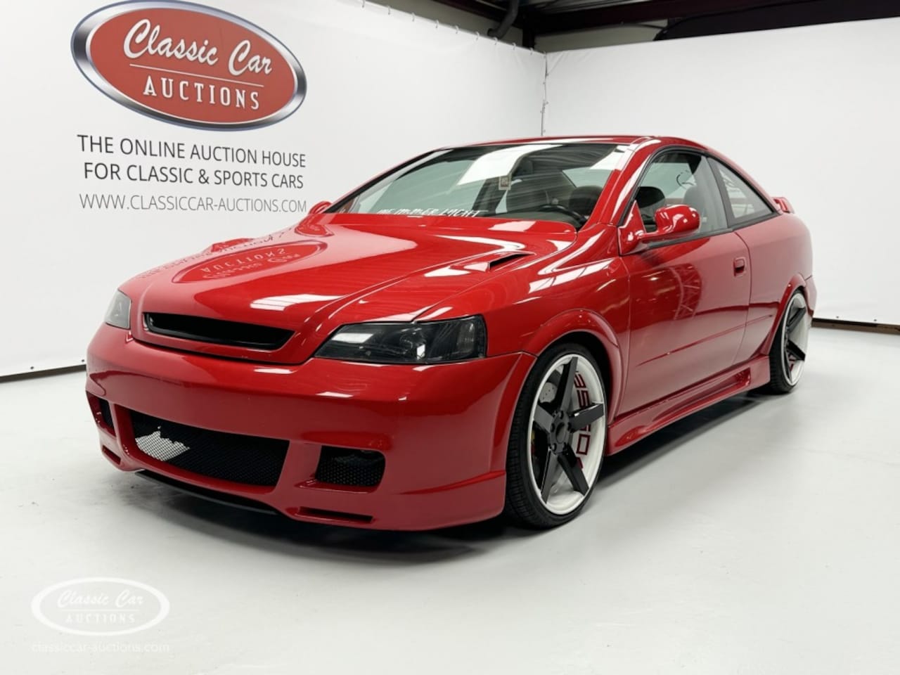 Opel Astra - G coupe 1.8 custom  - ONLINE AUCTION - AutoWereld.nl