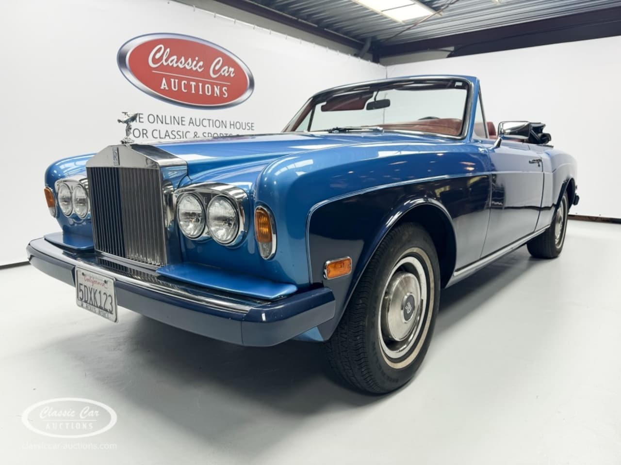 Rolls-Royce Corniche - Cabriolet  - ONLINE AUCTION - AutoWereld.nl