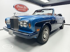 Rolls-Royce Corniche - Cabriolet - ONLINE AUCTION