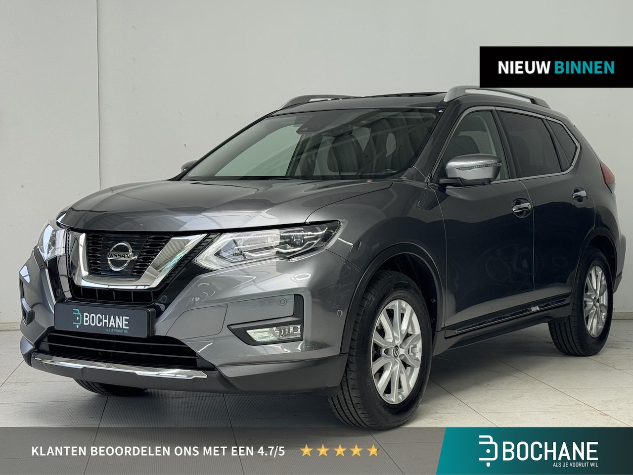 Nissan X-Trail - 1.6 DIG-T Business 7p. | Navigatie | 360 Camera | Panoramadak | Trekhaak | Stoel + Stuurve - AutoWereld.nl