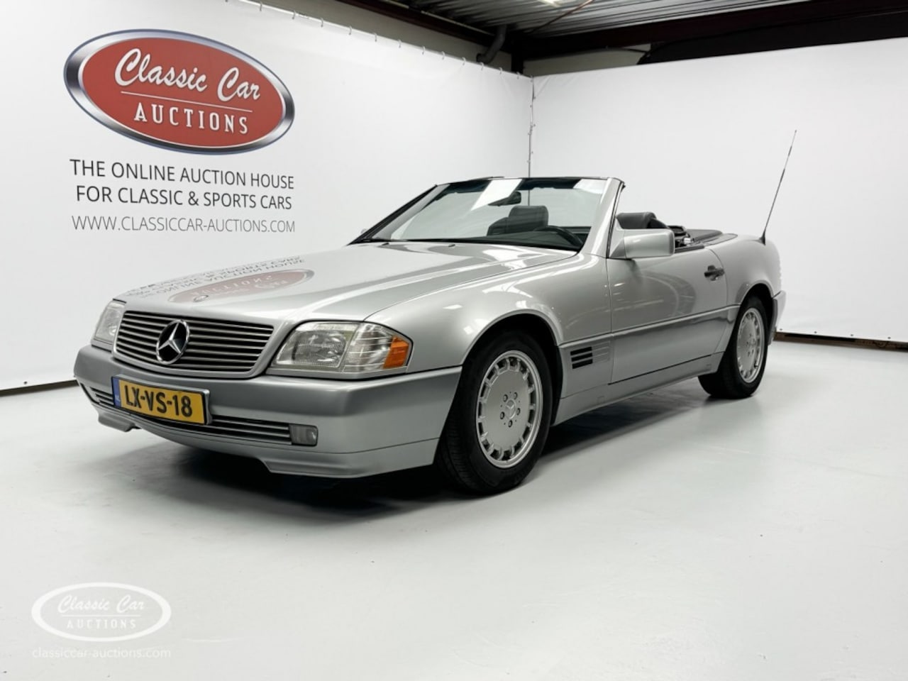 Mercedes-Benz SL-klasse - - ONLINE AUCTION - AutoWereld.nl