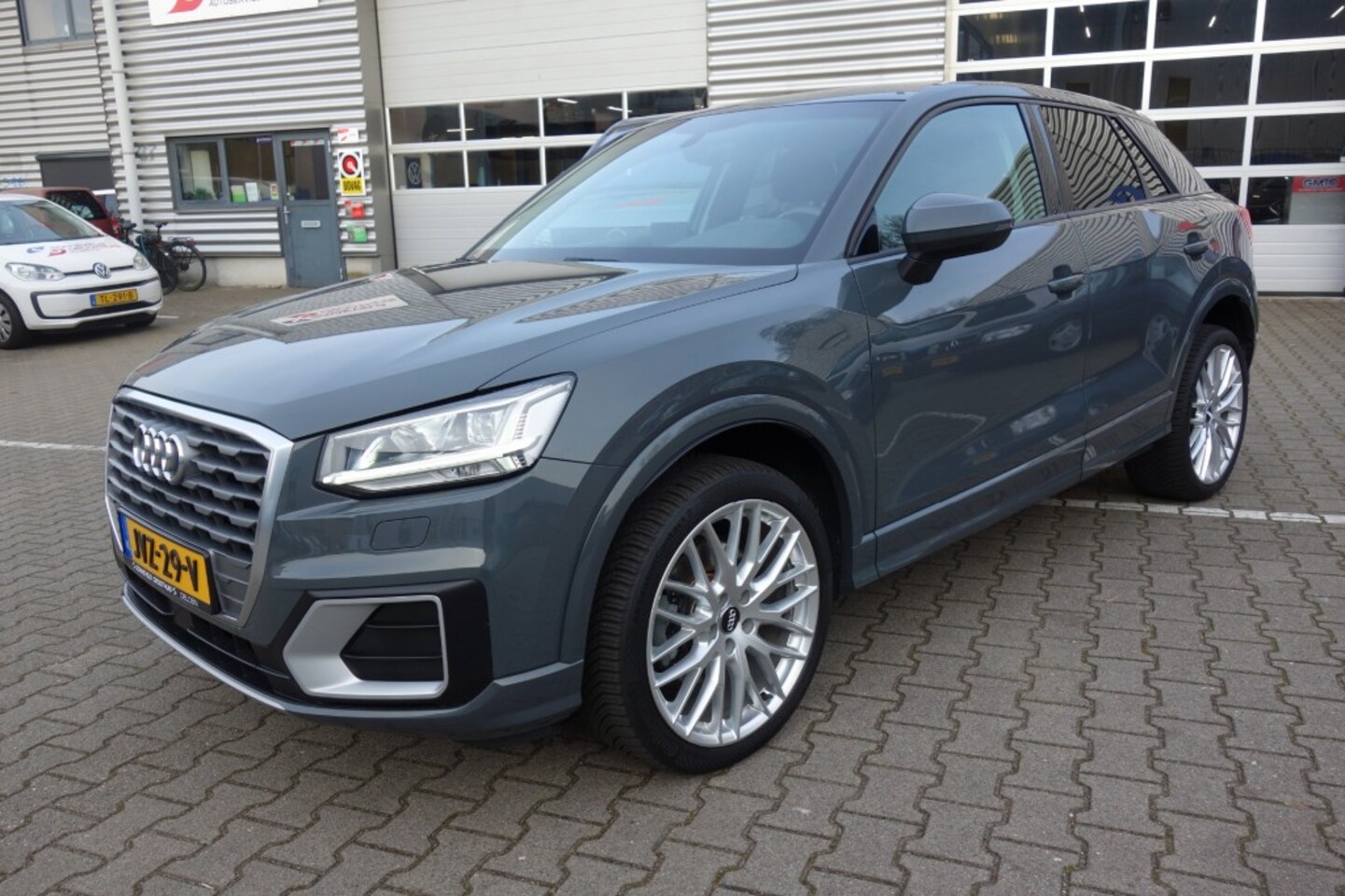 Audi Q2 - 35 TFSI S edition 35 TFSI S EDITION, Navi, Carplay, 19 Inch All Season - AutoWereld.nl